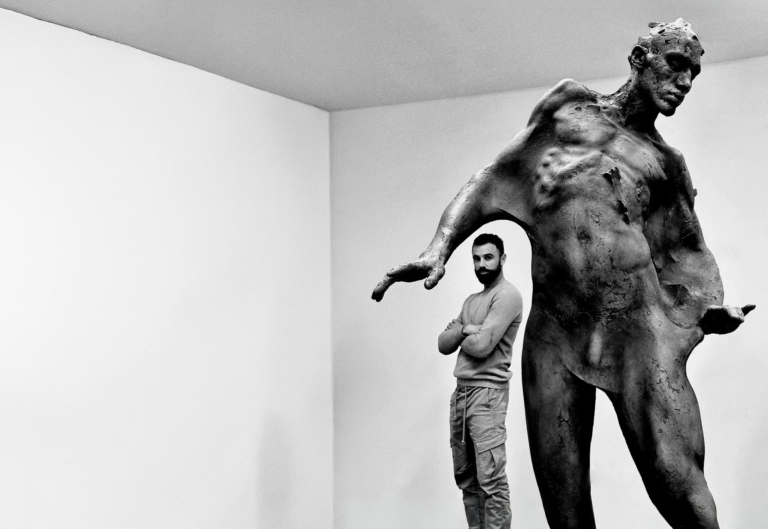 Jonathan Matthey - Artists in Studio, 2022 - ...
