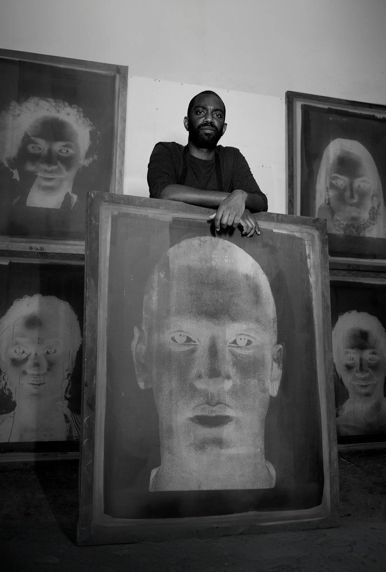 Artists in Studio documentation
