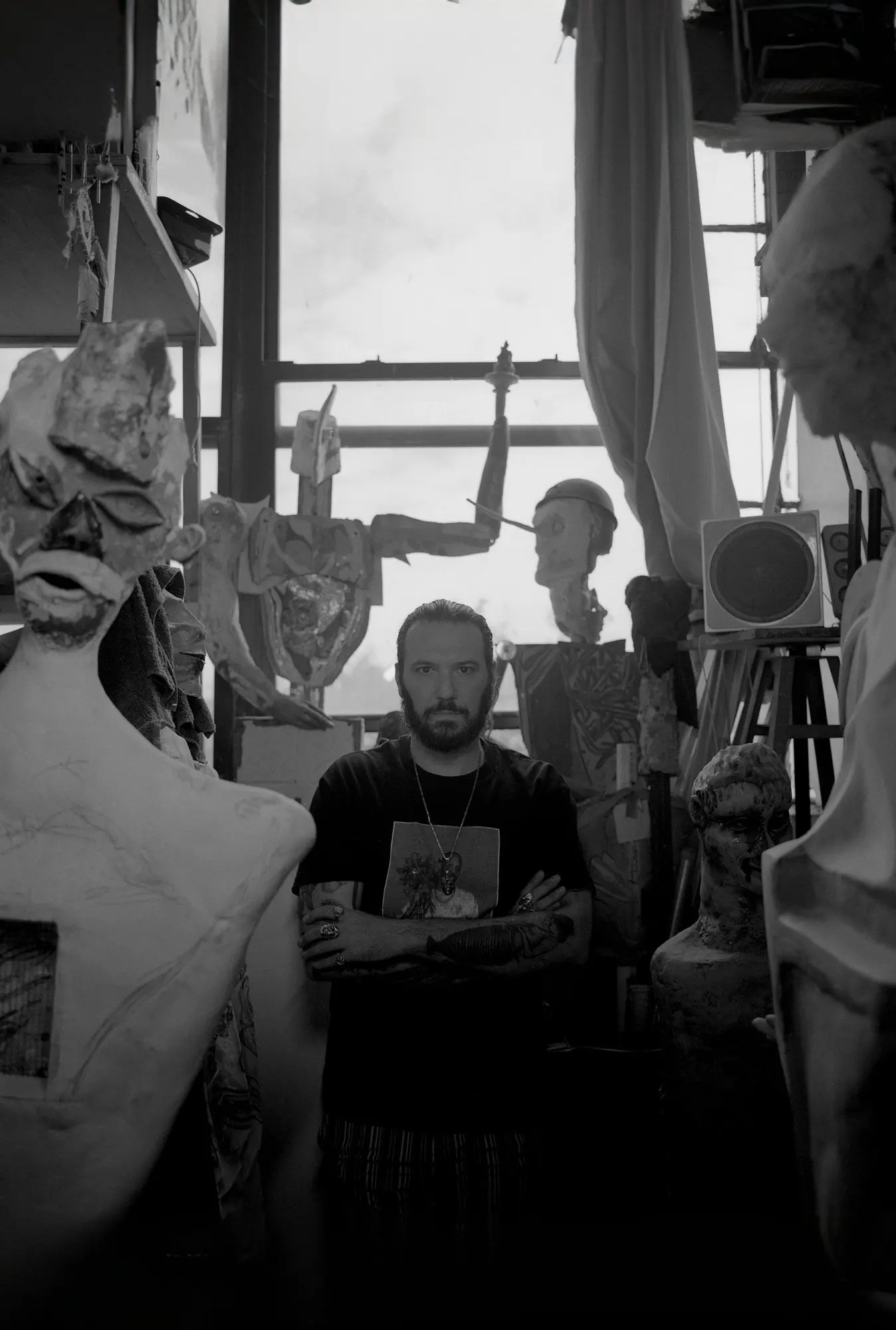 Artists in Studio documentation