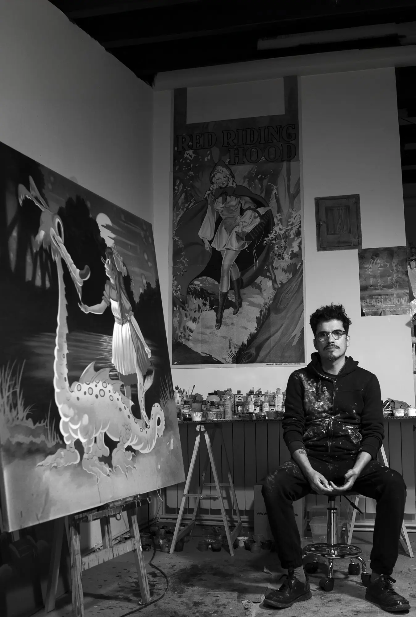Artists in Studio documentation