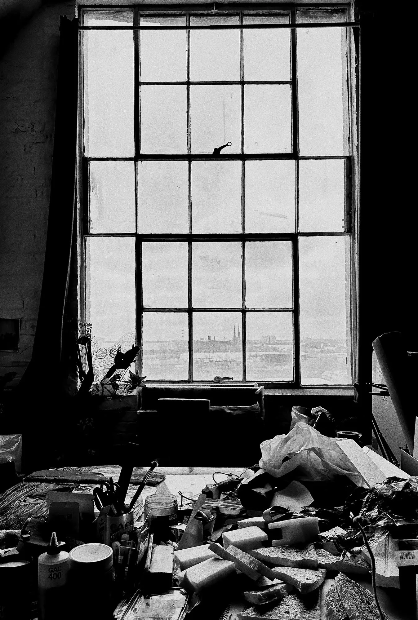 Artists in Studio documentation