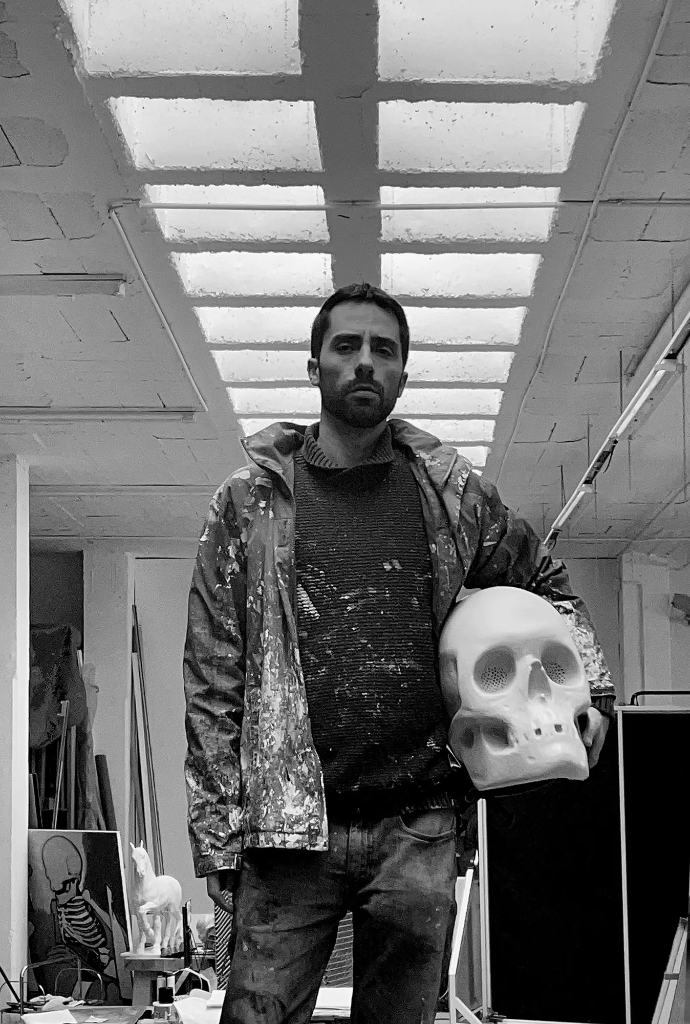 Artists in Studio documentation