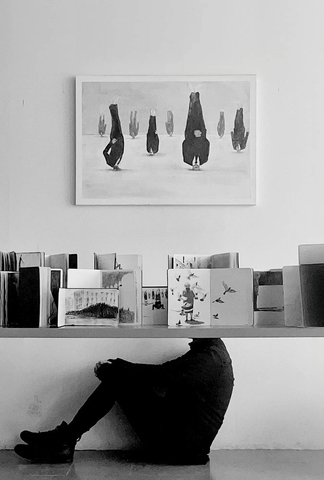 Artists in Studio documentation