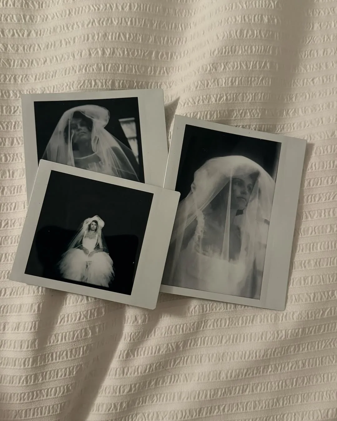 Instagram post by julietagraciaf sharing a Berlin Fashion Week Polaroid