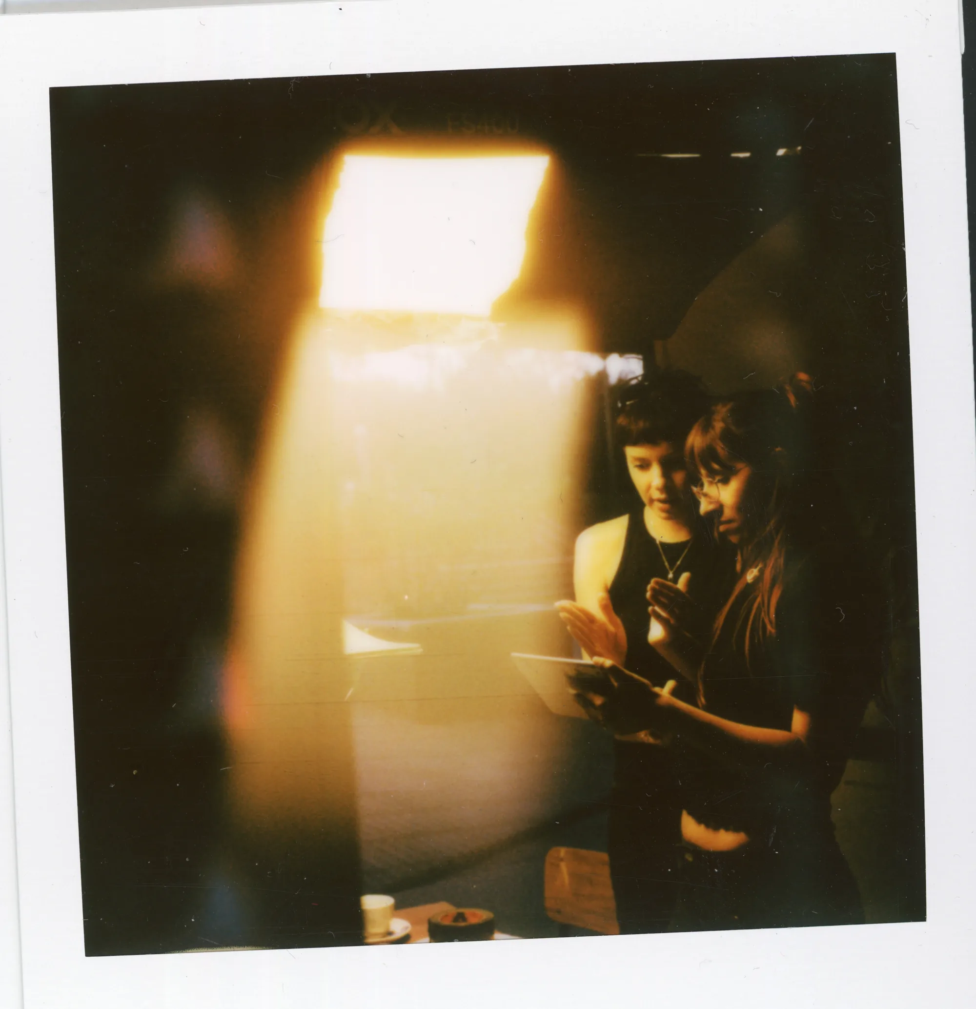 Cafe Aliou behind the scenes