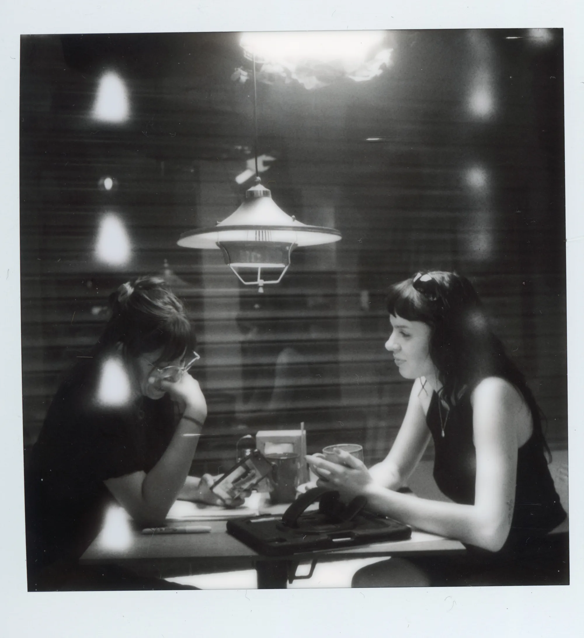 Cafe Aliou behind the scenes