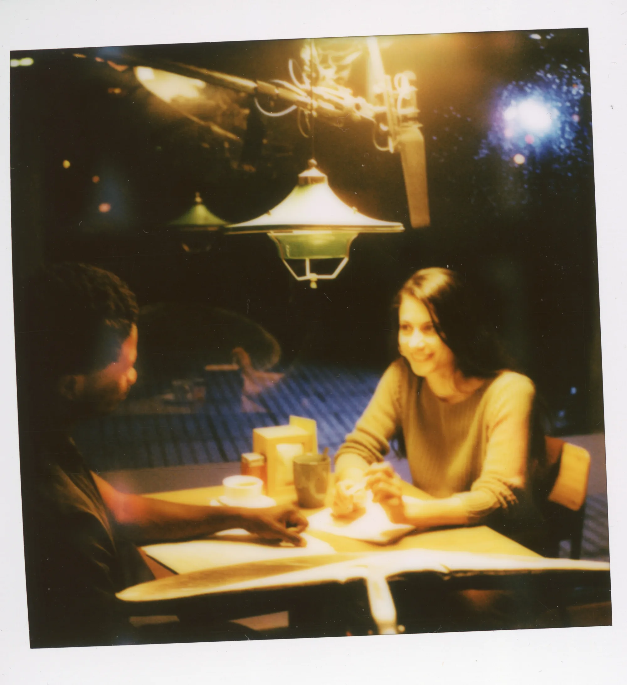 Cafe Aliou behind the scenes
