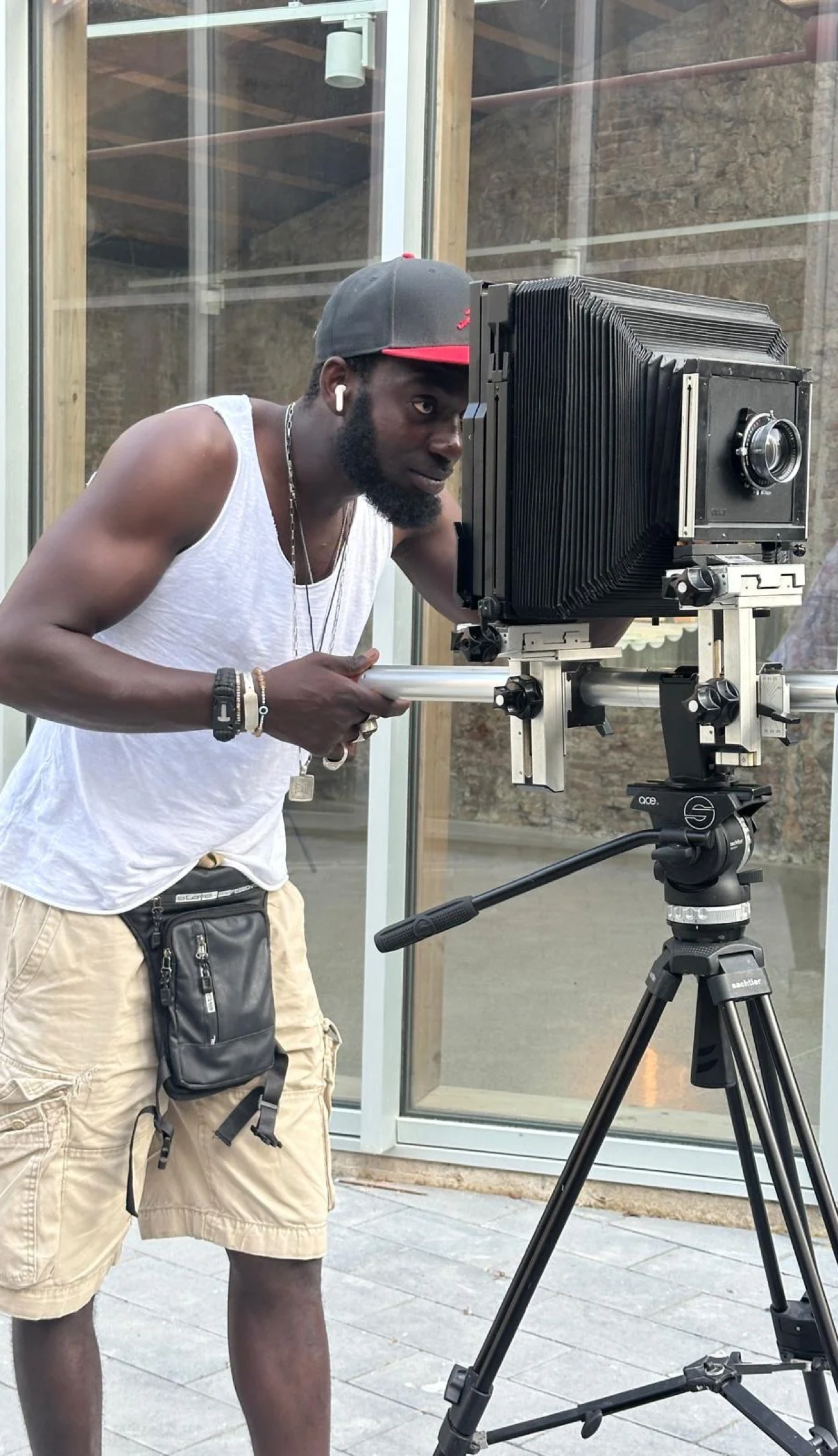 IRONWILL behind the scenes