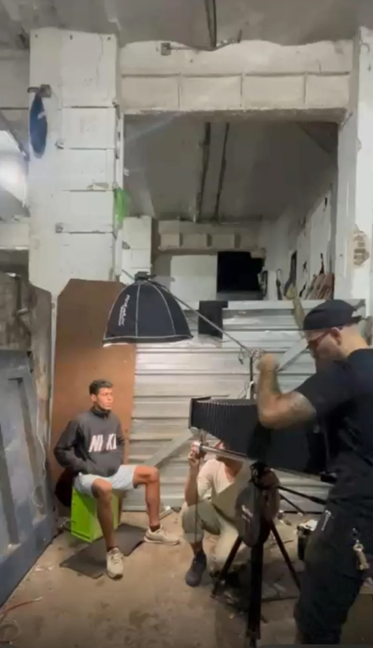 IRONWILL behind the scenes